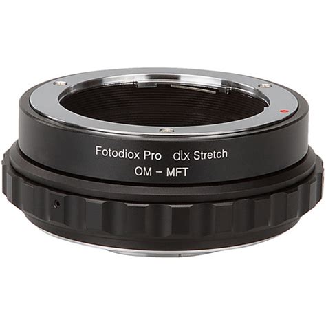 Fotodiox Olympus Om Lens To Micro Four Thirds Om Mft Dlx Stretch