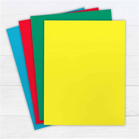 PrintWorks Color Paper Card Stock Paris Corporation