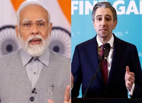 PM Modi Congratulates New Ireland PM Simon Harris Says Looking Forward