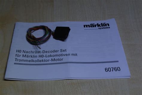 Märklin Lok Decoder fx aus 60760 neu Kaufen auf Ricardo