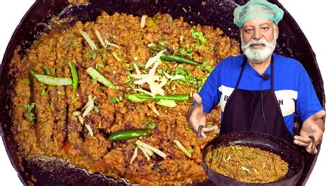 Lahori Tawa Keema Tawa Keema Pakistani Recipes Restaurant Style