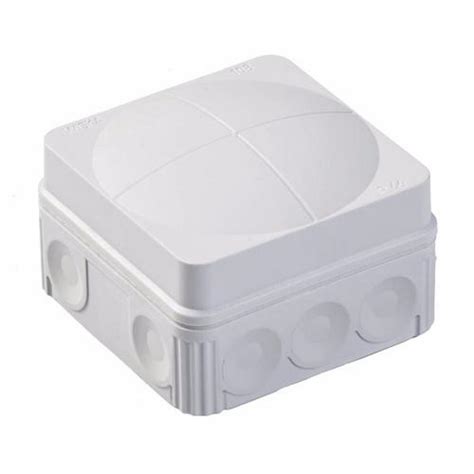 Wiska Combi A Grey Ip Weatherproof Junction Adaptable Box