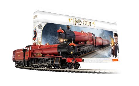 Hornby R1234t Harry Potter Hogwarts Express Oo Gauge Train Set Trainz