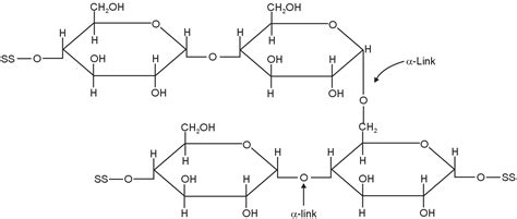 The difference between amylose and amylopectin is