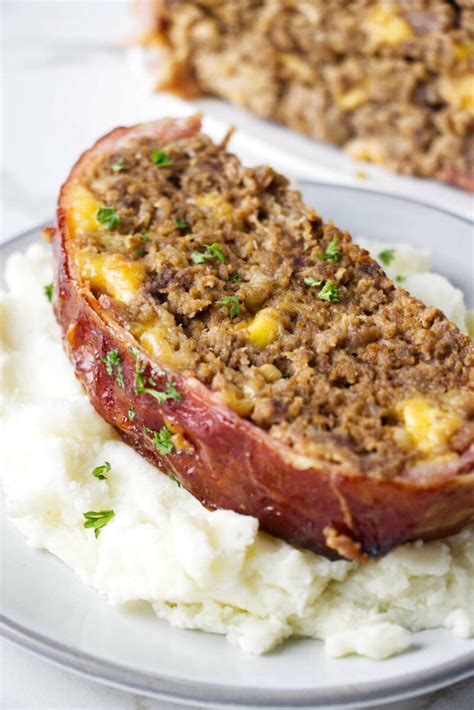 Smoked Bacon Wrapped Meatloaf - A License To Grill