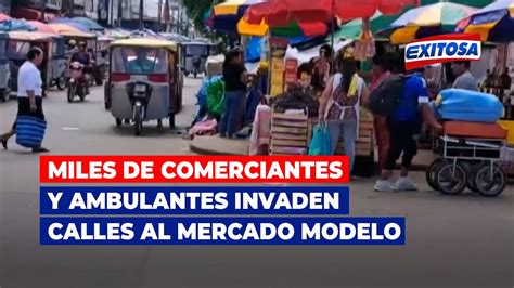 Puerto Maldonado Miles De Comerciantes Y Ambulantes Invaden Calles