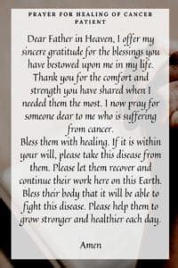 8 Short (but Powerful) Prayers for Cancer Patients - Prayrs