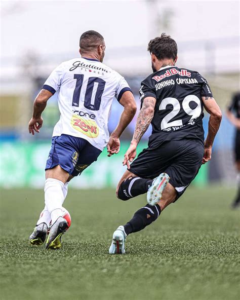 Red Bull Bragantino vence o Santo André e se reabilita no Paulistão