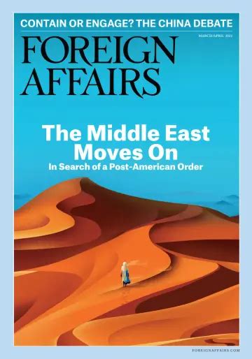 Foreign Affairs Magazine Subscription Pressreader