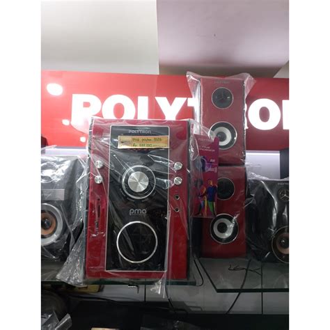 Jual Polytron Multimedia Speaker Active Pma Pma Bluetooth