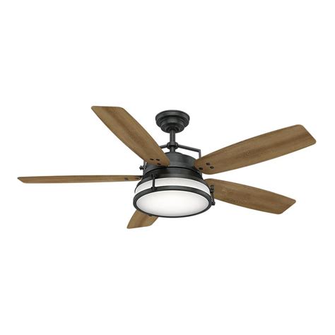 Caneel Bay 56 Inch Ceiling Fan with Light Kit | Capitol Lighting