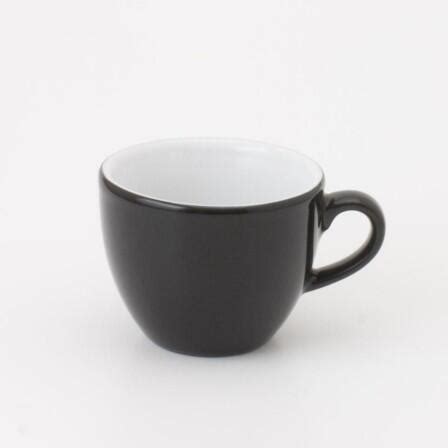 Kahla Pronto Espresso Obertasse 0 08 L In Pure Black