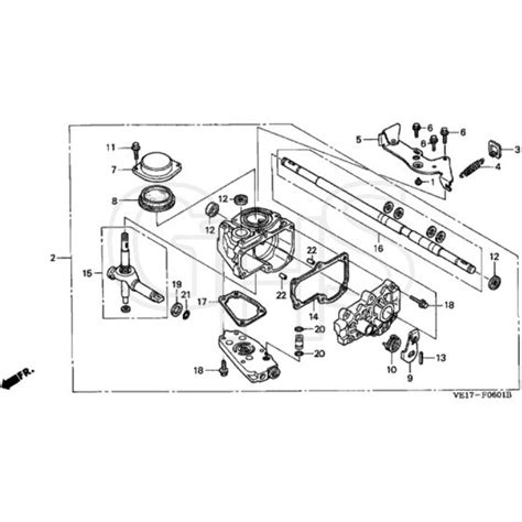 Honda Hrb535k2 Sxf Mzba 6200001 6299999 Transmission Hxe Diagram Ghs