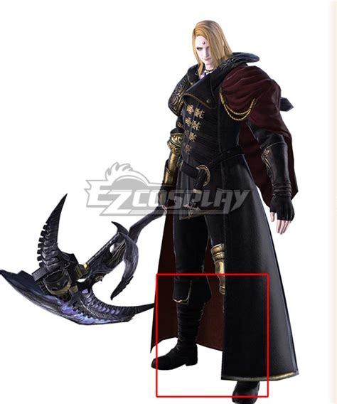 Final Fantasy Xiv Endwalker Zenos Yae Galvus Shoes Cosplay Boots