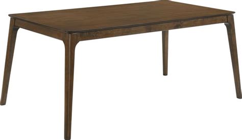 New Classic® Home Furnishings Maggie Walnut Dining Table Fischer