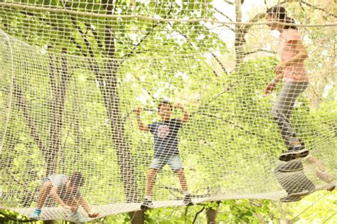 Des Vacances De Printemps En Pleine Nature Dans Les Parcs Accrocamp