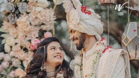 Ruturaj Gaikwad Ties Knot With Utkarsha Pawar Check Adorable Photos Of