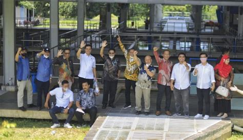 PDAM Kota Solok Launching Air Minum Dalam Kemasan Saat Peringatan Hari