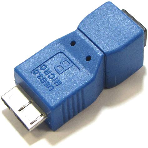 Adaptateur Usb 30 Vers Usb 20 Mini Usb A Femme à Micro Usb B Mâle Cablematic