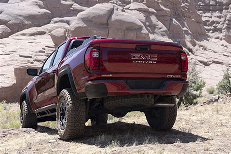 Gmc Launches 2023 Canyon At4x Off Road Midsize Truck Corp Magazine