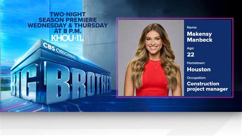 Houston Woman Will Appear On Season 26 Of Big Brother