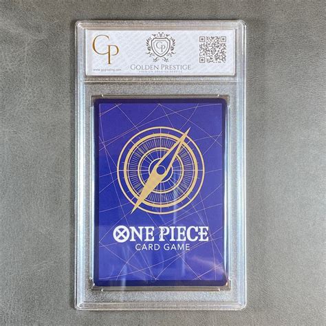 One Piece Bandai Card Card Graded Gp Trafalgar Law One Piece