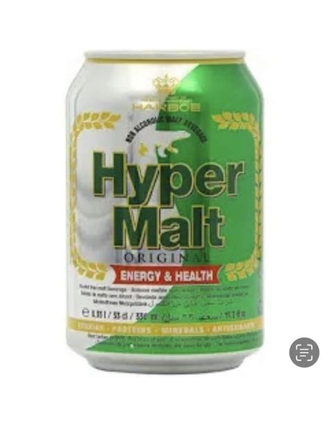 Hyper Malt Can 330ml 6pack X 1 Bellair Farms International