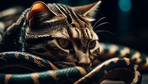 Decoding the Dream of Cats and Snakes Together - bigtopfamily.com