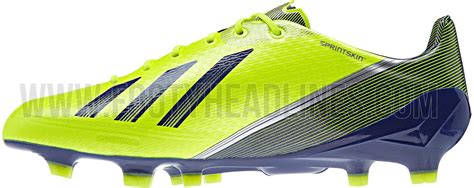 adidas AdiZero III F50 13-14 UCL Electricity Colorway Released - Footy ...