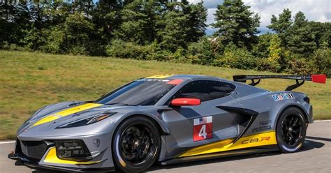 Chevrolet Corvette C8r Gte 2020