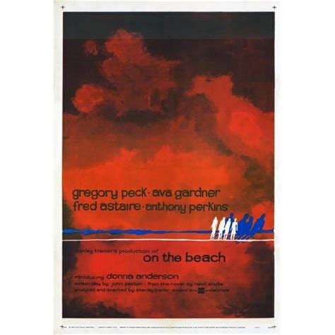 On the Beach Movie Poster - 11 x 17 in. - Walmart.com