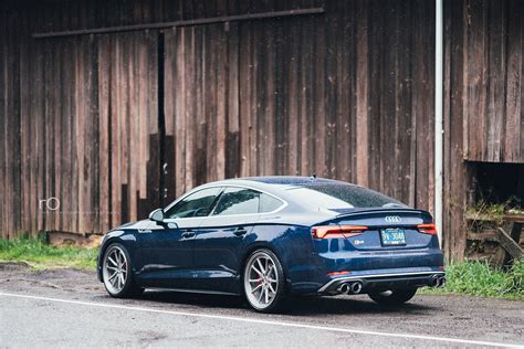 Rainy Sunday Drive 2018 Audi S5 Sportback Navarra Blue  Flickr