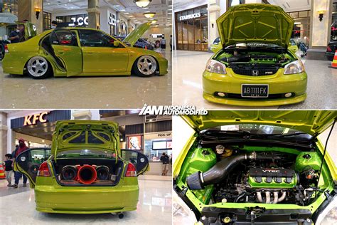 Modifikasi Simple Elegan Pada Honda Civic Vti S Pas Buat Harian