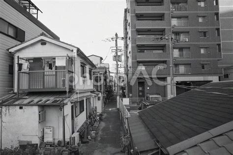 新深江から見た住宅街 No 28488737｜写真素材なら「写真ac」無料（フリー）ダウンロードok