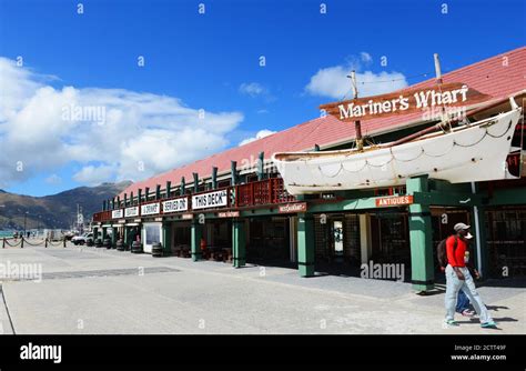 Mariner S Wharf In Hout Bay Cape Town South Africa Stock Photo Alamy