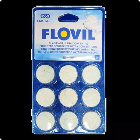 Flovil Clarifiant ultra concentré 9 pastilles