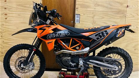 2023 KTM 690 Enduro R Walk Around Mods Rade Garage Plus Why My 2022