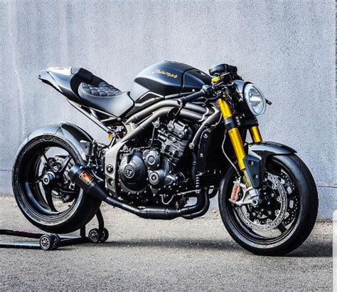 Cafe Racer Triumph Speed Triple 1050 New Order Custom Triumph Speed