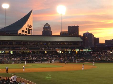 Louisville Slugger Field Louisville Ky Home Of The Louisville Bats