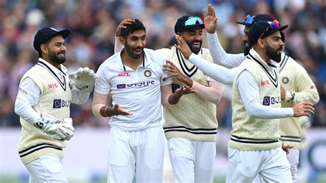 Rishabh Pant Jasprit Bumrah Team India Top 2 Test Performer Of 2022