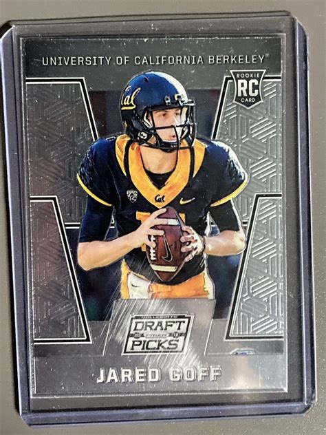 2016 Panini Prizm Collegiate Draft Picks Draft Picks 102 Jared Goff