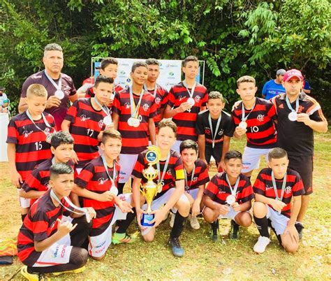 Escolinha Do Flamengo De Roraima Vice Campe Da Copa Das Cachoeiras