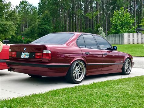 1995 Bmw 540i 6 Speed Bmw Bmw E34 Bmw 540