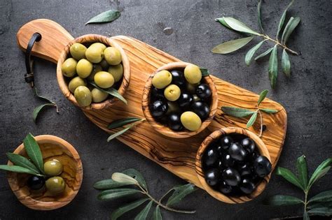 Diferencias Entre Las Aceitunas Verdes Y Negras Jos Lou Receitas