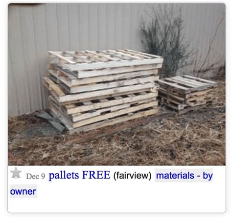 Tips For Finding Free Pallets The Saw Guy