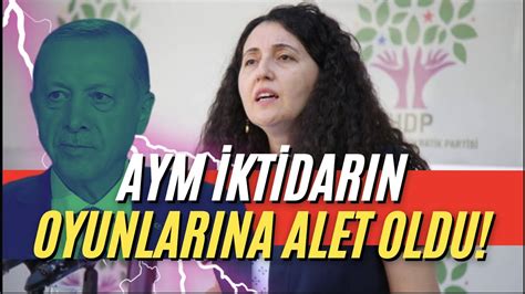 Hdp Den Aym Nin Karar Na Ilk Tepki Geldi Youtube