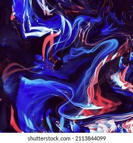 Red Blue Abstract Art Stock Illustration 2113844099 | Shutterstock