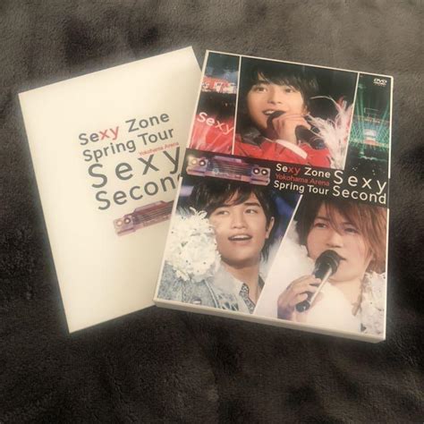 Sexy Zone Spring Tour Sexy Second 初回限定盤 メルカリ