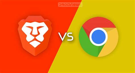 Brave Browser Vs Google Chrome Detailed Comparison DroidViews