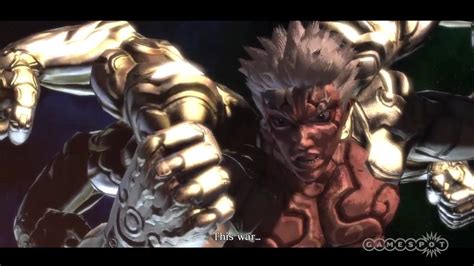 Asuras Wrath Vlitra Gameplay Video Xbox 360 Youtube